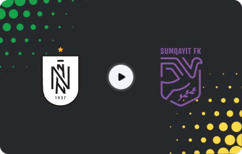 Where to watch Neftchi Baku — Sumqayıt, Premyer Liqa, 13.12.2025