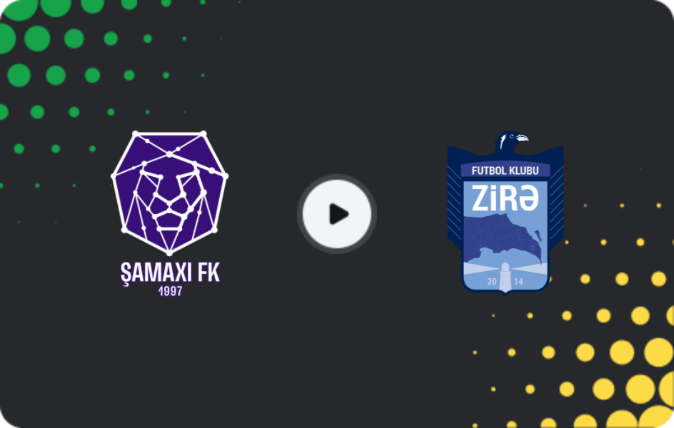 Where to watch FC Shamakhi — Zira, Premyer Liqa, 13.12.2025