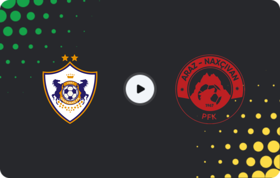 Where to watch Qarabag — Araz, Premyer Liqa, 13.12.2025