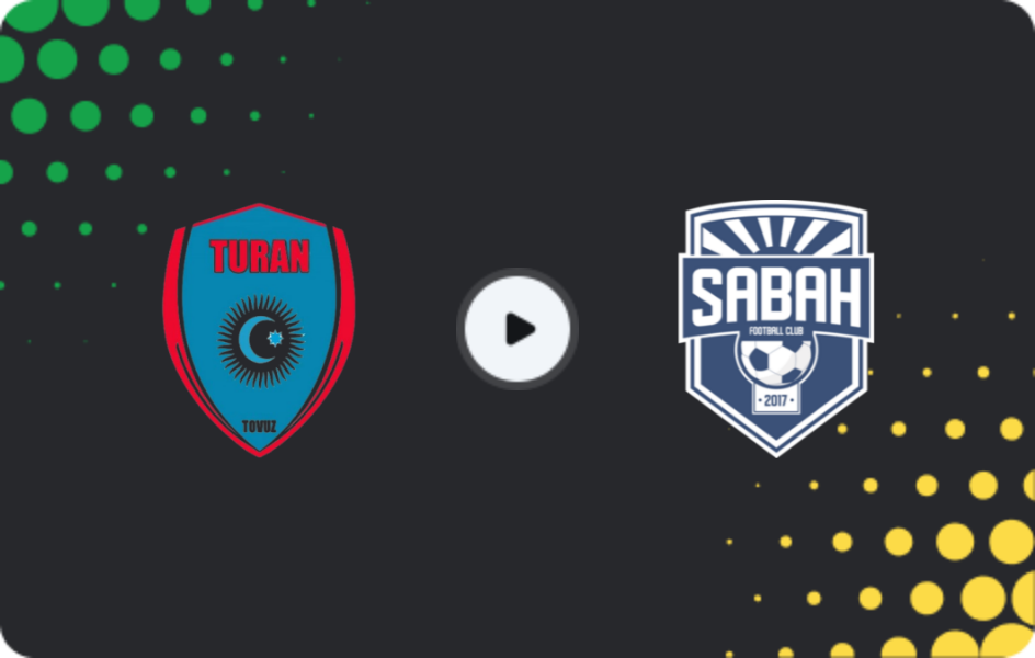 Where to watch Turan — Sabah, Premyer Liqa, 13.12.2025