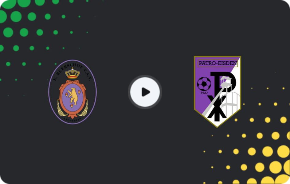 Where to watch Beerschot Wilrijk — Patro Eisden, Challenger Pro League, 13.12.2025
