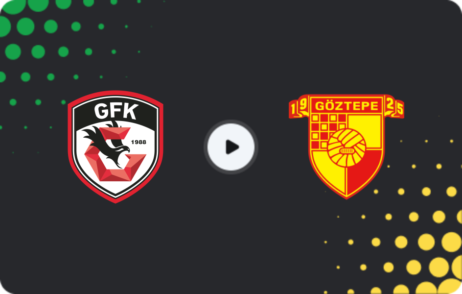 Where to watch Gaziantep — Goztepe, Süper Lig, 14.12.2025