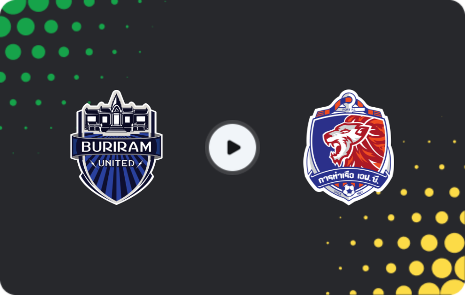 Where to watch Buriram United — Port FC, Thai League 1, 14.12.2025