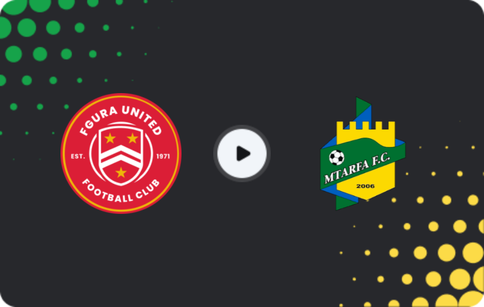 Where to watch Fgura United — Mtarfa, Challenge League, 14.12.2025