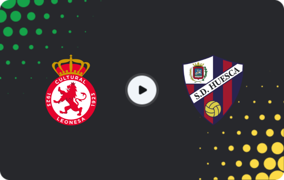 Where to watch Cultural Leonesa — Huesca, Segunda, 12.12.2025
