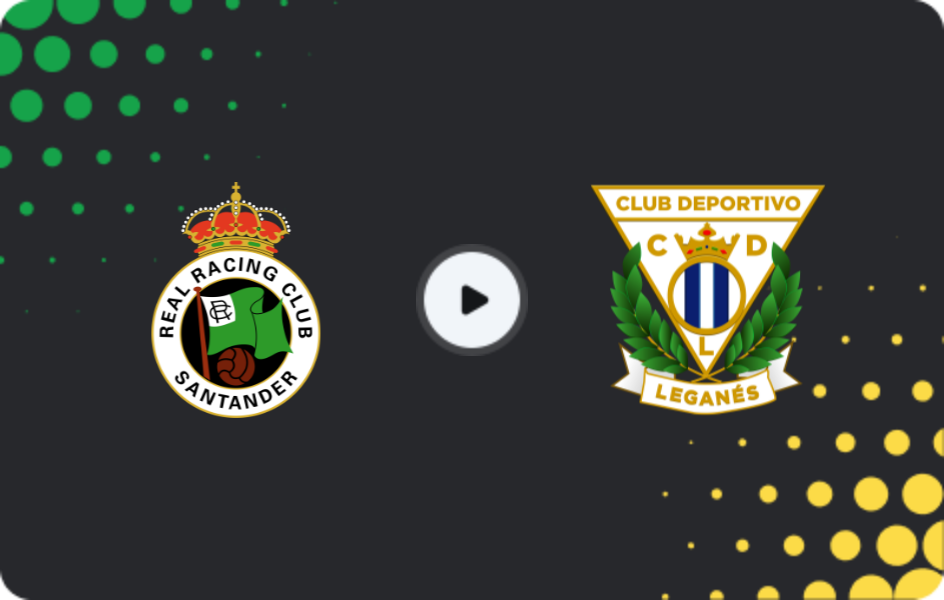 Where to watch Racing Santander — Leganes, Segunda, 13.12.2025
