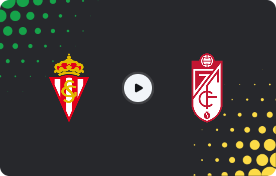 Where to watch Sporting Gijon — Granada, Segunda, 13.12.2025