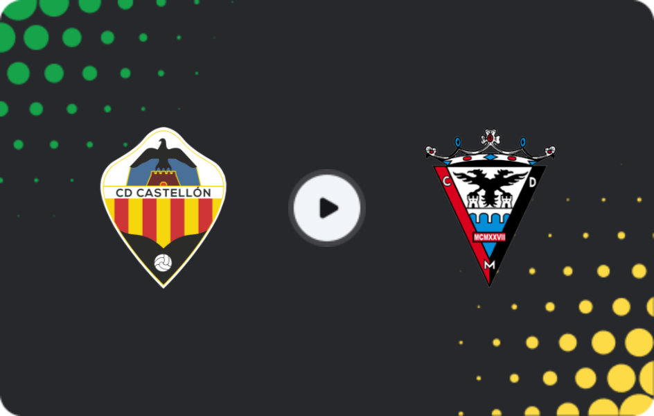 Where to watch Castellón — Mirandes, Segunda, 15.12.2025