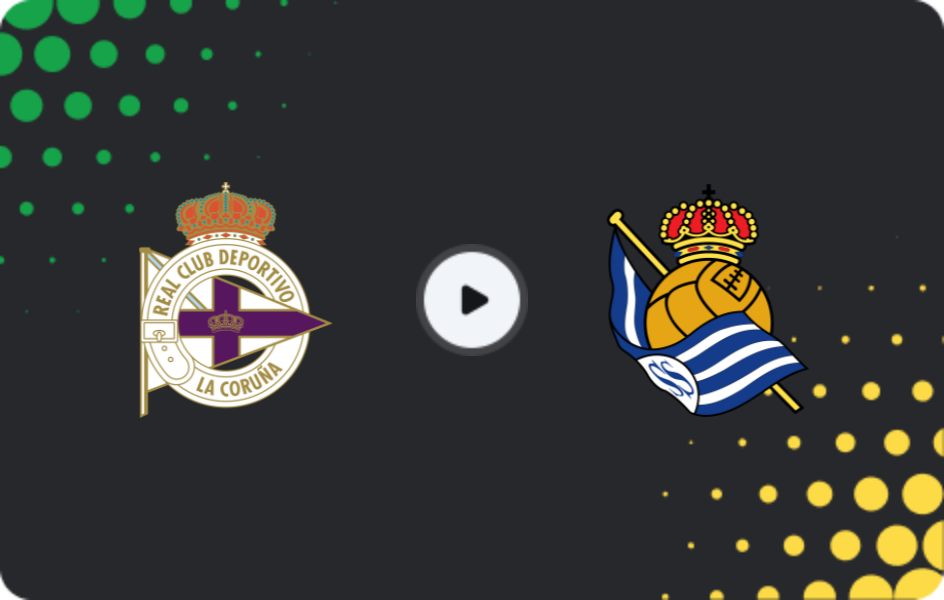 Where to watch Deportivo La Coruna — Real Sociedad II, Segunda, 14.12.2025