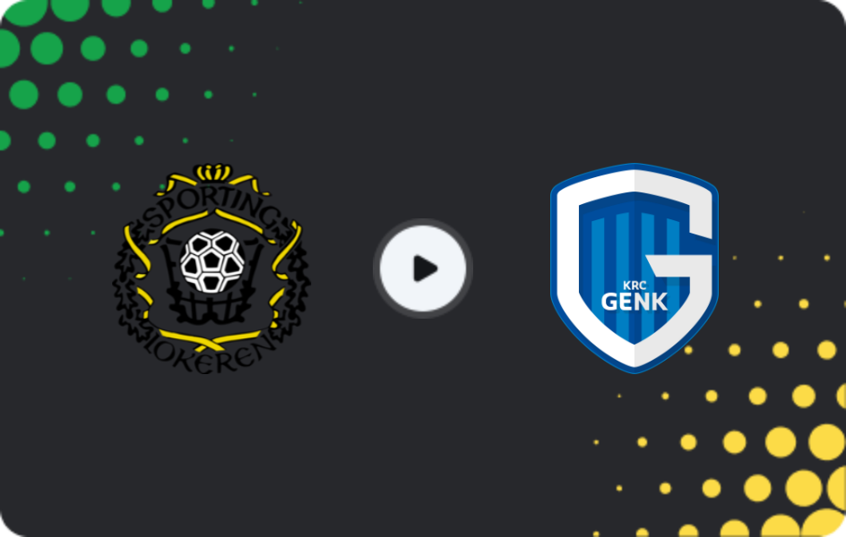 Where to watch Lokeren-Temse — KRC Genk II, Challenger Pro League, 14.12.2025