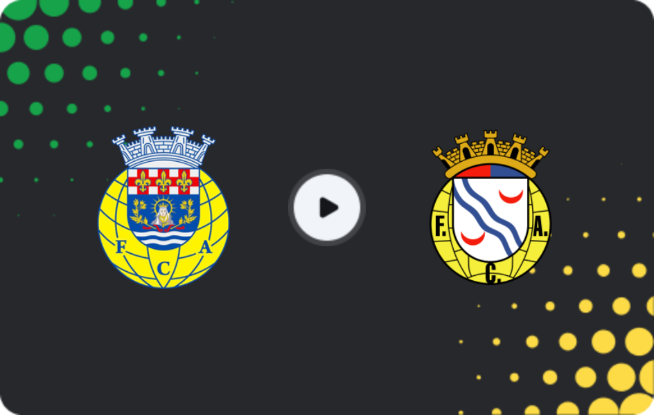 Where to watch Arouca — Alverca, Primeira Liga, 14.12.2025
