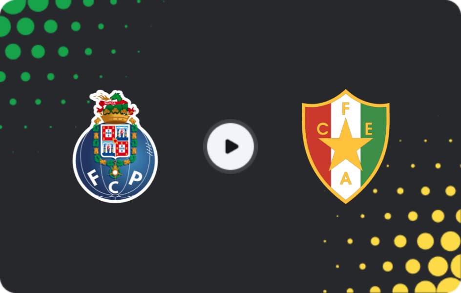 Where to watch Porto — Estrela, Primeira Liga, 14.12.2025