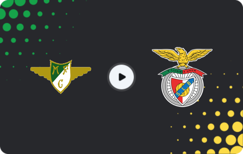 Where to watch Moreirense — Benfica, Primeira Liga, 14.12.2025