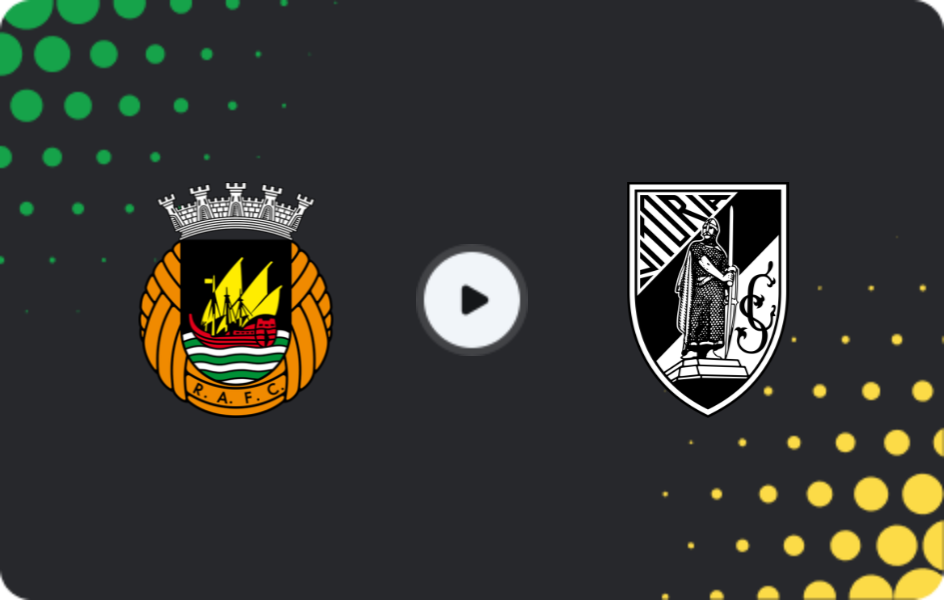Where to watch Rio Ave — Vitoria Guimaraes, Primeira Liga, 14.12.2025