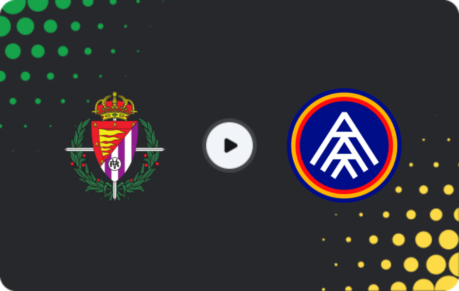 Where to watch Real Valladolid — FC Andorra, Segunda, 13.12.2025