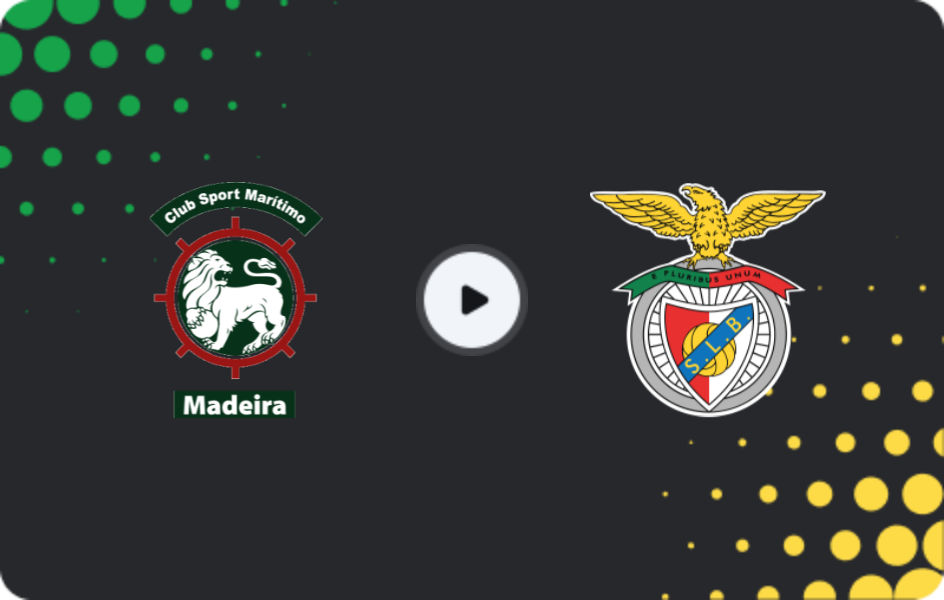 Where to watch Maritimo — Benfica B, Segunda Liga, 14.12.2025