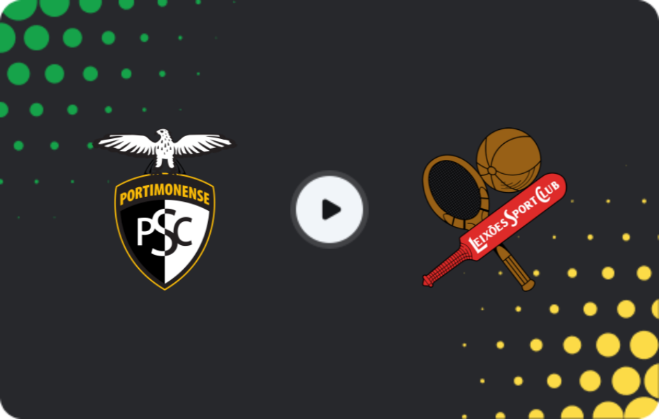 Where to watch Portimonense — Leixoes, Segunda Liga, 14.12.2025