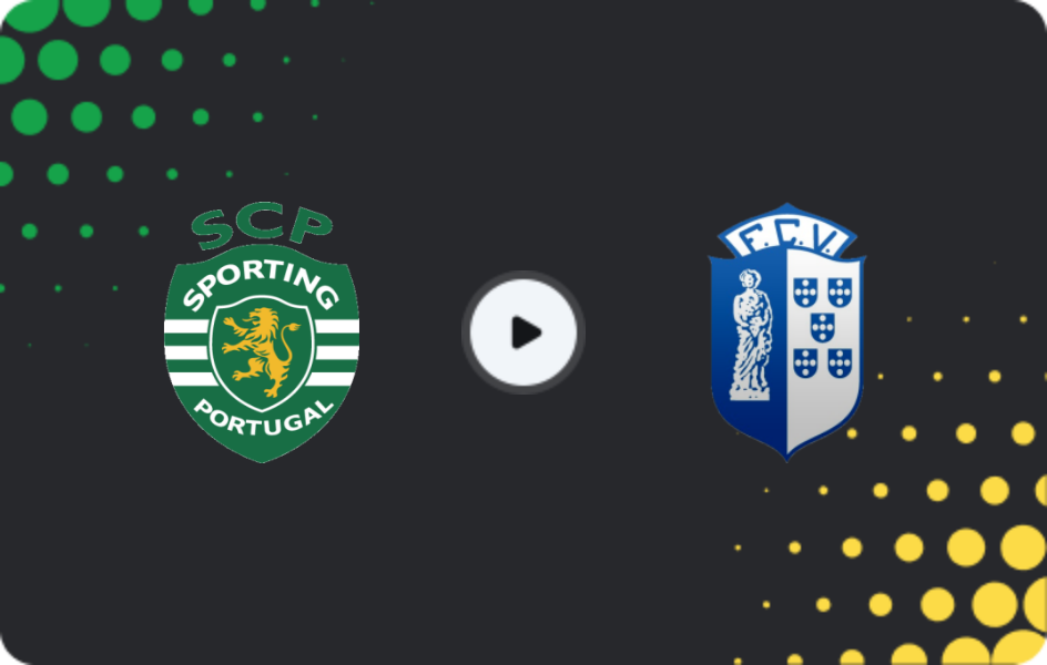 Where to watch Sporting CP B — Vizela, Segunda Liga, 14.12.2025