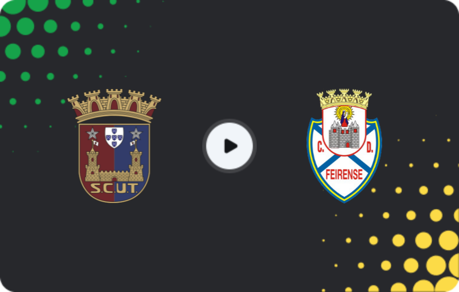 Where to watch Torreense — Feirense, Segunda Liga, 14.12.2025