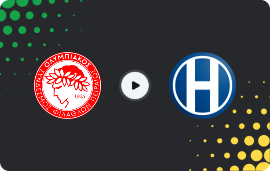 Where to watch Olympiakos — Iraklis 1908, Cup, 17.12.2025