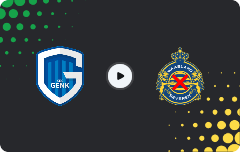 Where to watch KRC Genk II — Waasland-Beveren, Challenger Pro League, 17.12.2025