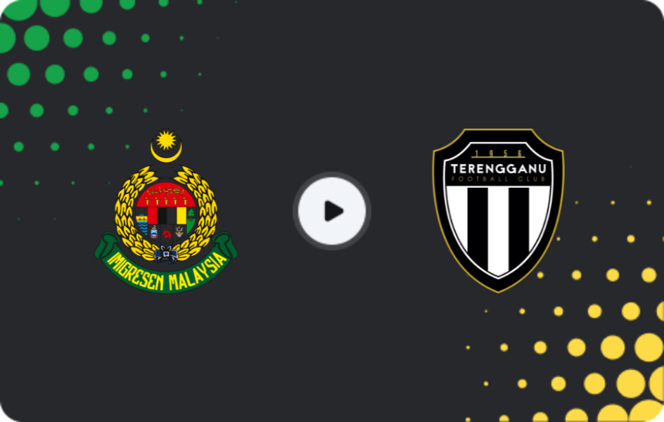 Where to watch Imigresen — Terengganu, Super League, 19.12.2025