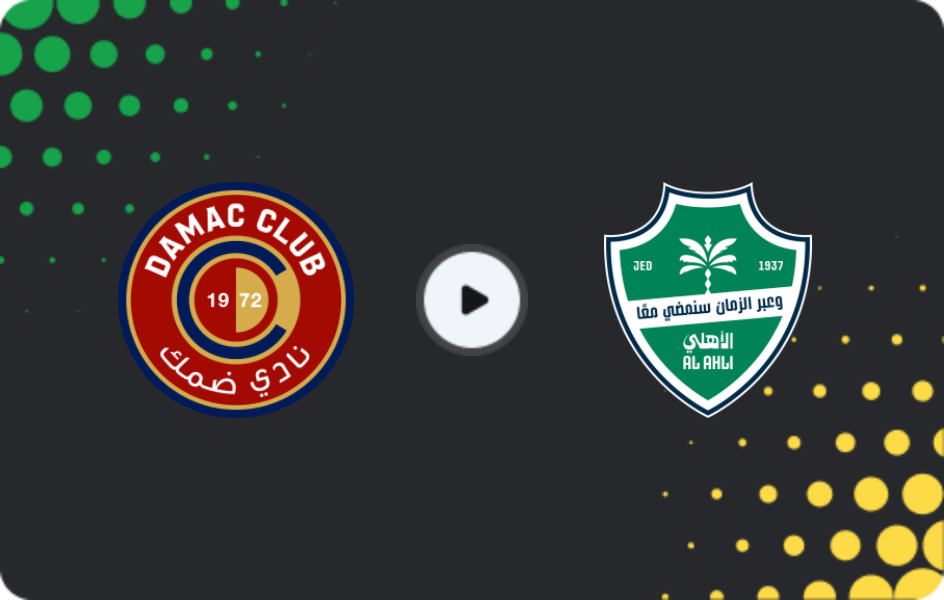 Where to watch Damac — Al-Ahli, Pro League, 19.12.2025