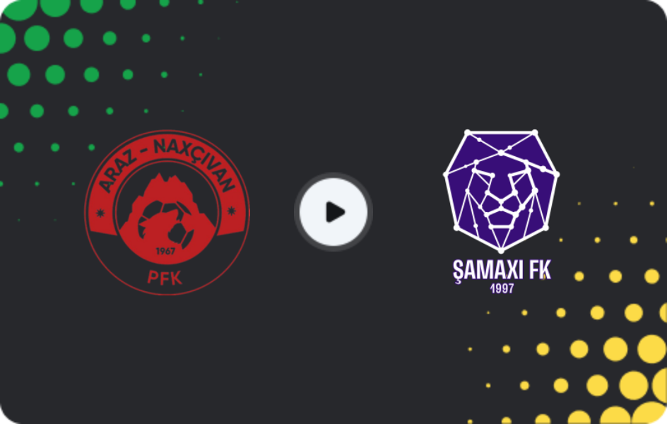 Where to watch Araz — FC Shamakhi, Premyer Liqa, 21.12.2025
