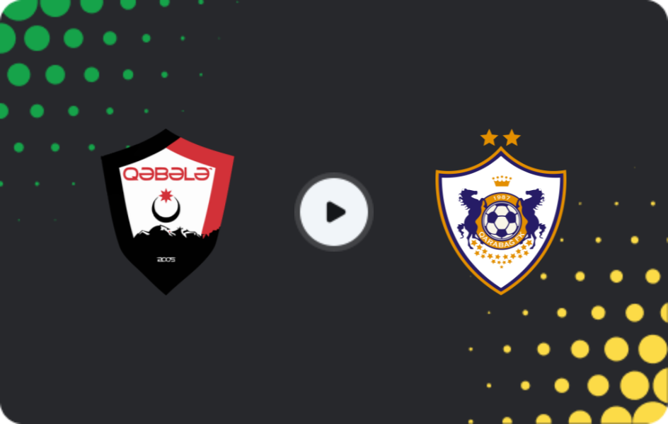 Where to watch Qabala — Qarabag, Premyer Liqa, 21.12.2025