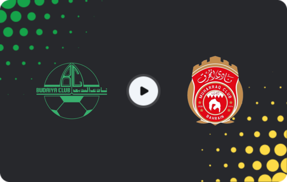 Where to watch Budaiya — Muharraq, Premier League, 19.12.2025