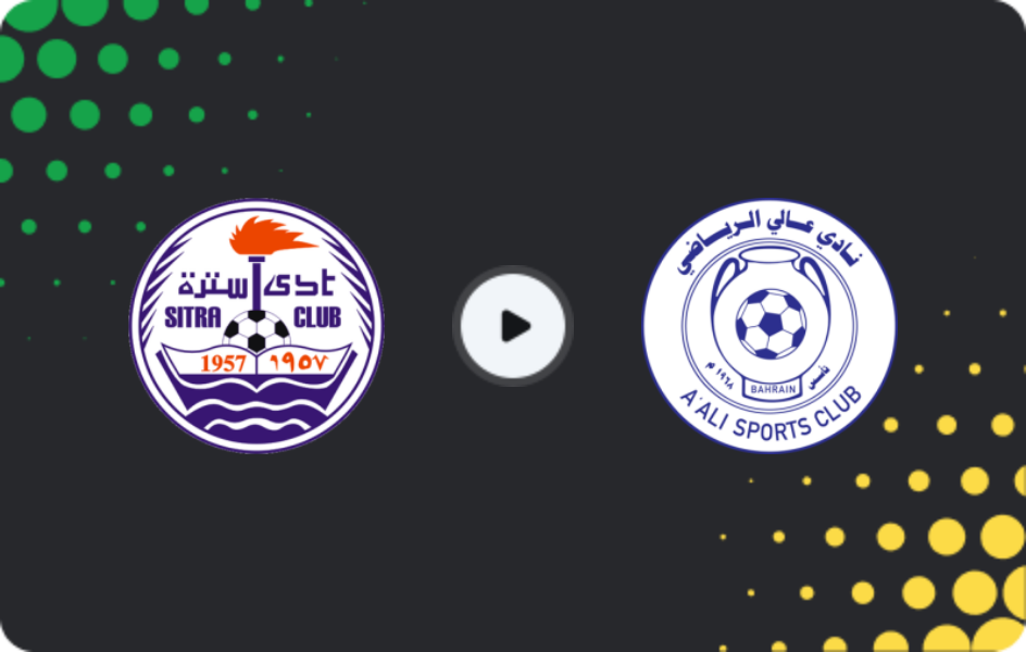 Where to watch Sitra — A'Ali, Premier League, 19.12.2025