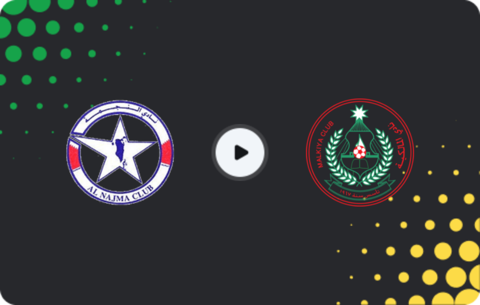 Where to watch Al Najma — Malkiya, Premier League, 19.12.2025