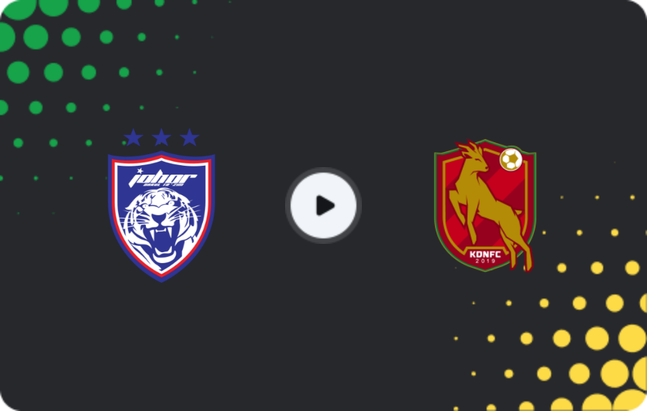 Where to watch Johor Darul Takzim — Kelantan United, Super League, 20.12.2025