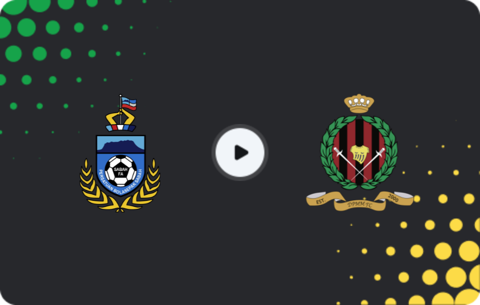 Where to watch Sabah FK — DPMM FC, Super League, 20.12.2025