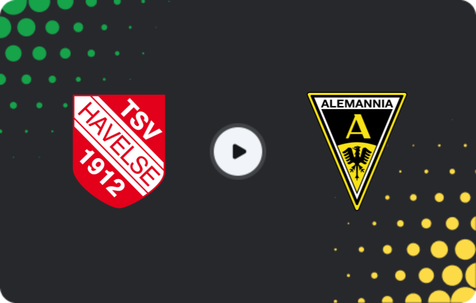 Where to watch Havelse — Alemannia Aachen, 3. Liga, 21.12.2025
