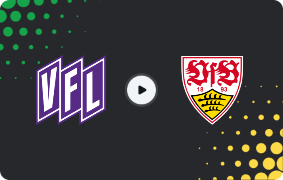 Where to watch Osnabrück — Stuttgart II, 3. Liga, 20.12.2025