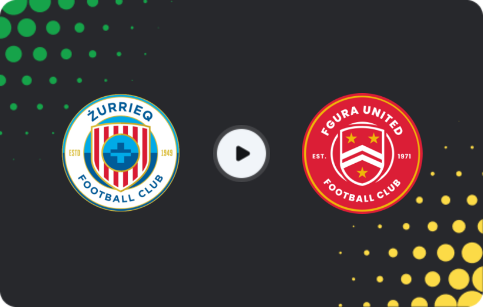 Where to watch Zurrieq — Fgura United, Challenge League, 20.12.2025