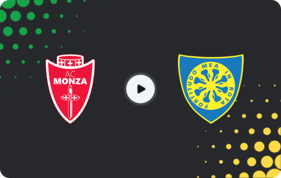 Where to watch Monza — Carrarese, Serie B, 20.12.2025