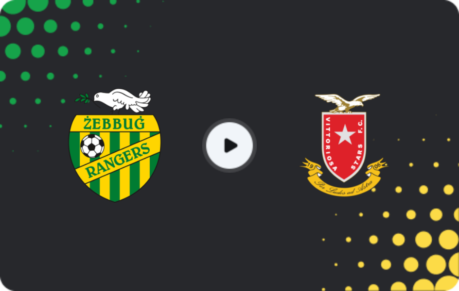 Where to watch Zebbug Rangers — Vittoriosa Stars, Challenge League, 20.12.2025