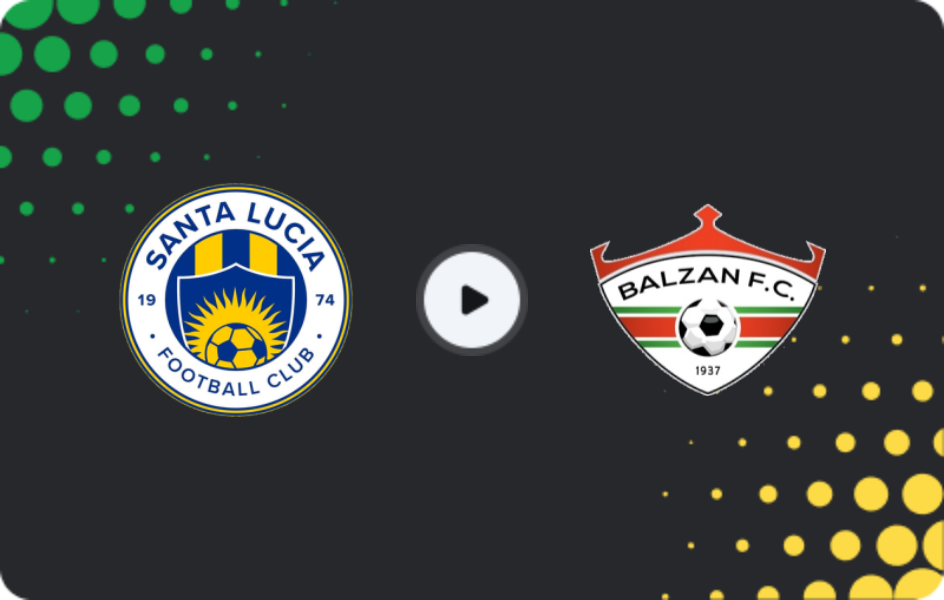 Where to watch Santa Lucía — Balzan FC, Challenge League, 20.12.2025