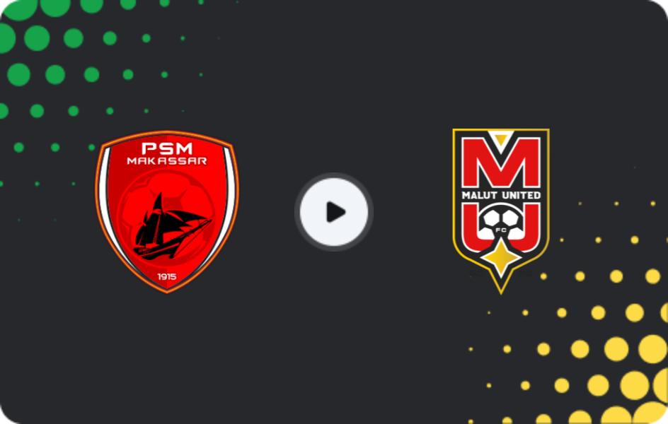 Where to watch PSM Makassar — Malut United, Liga 1, 21.12.2025