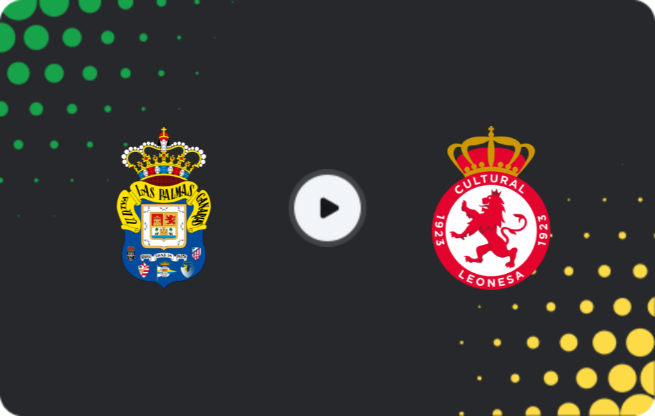Where to watch Las Palmas — Cultural Leonesa, Segunda, 20.12.2025