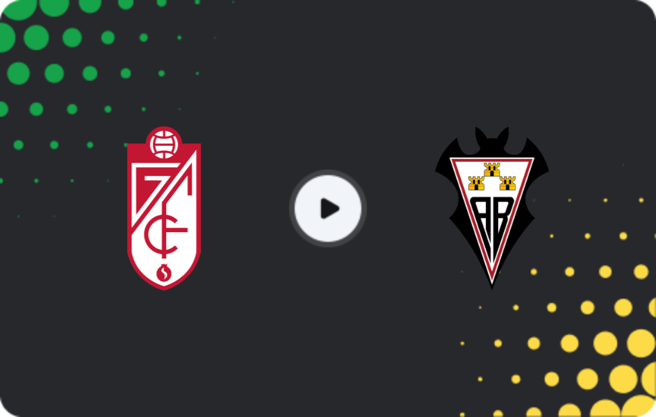 Where to watch Granada — Albacete, Segunda, 21.12.2025