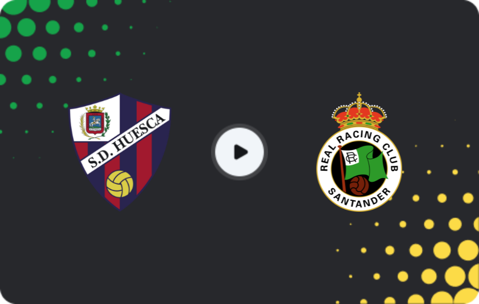 Where to watch Huesca — Racing Santander, Segunda, 20.12.2025