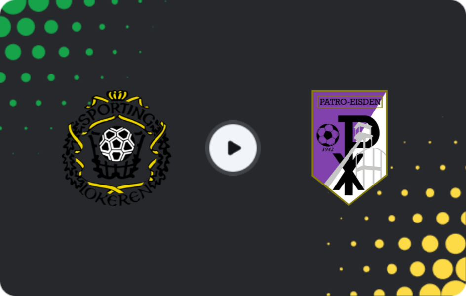 Where to watch Lokeren-Temse — Patro Eisden, Challenger Pro League, 21.12.2025