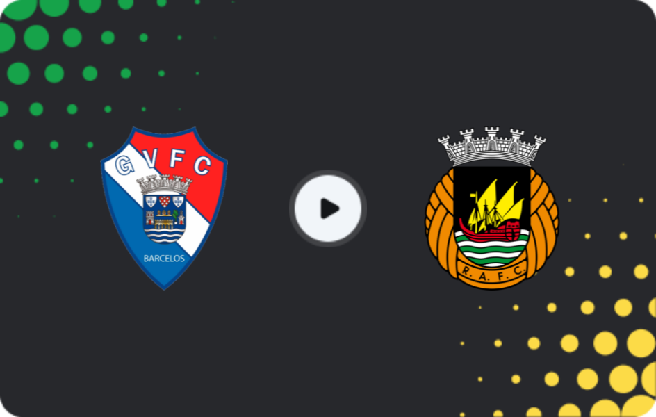 Where to watch Gil Vicente — Rio Ave, Primeira Liga, 21.12.2025