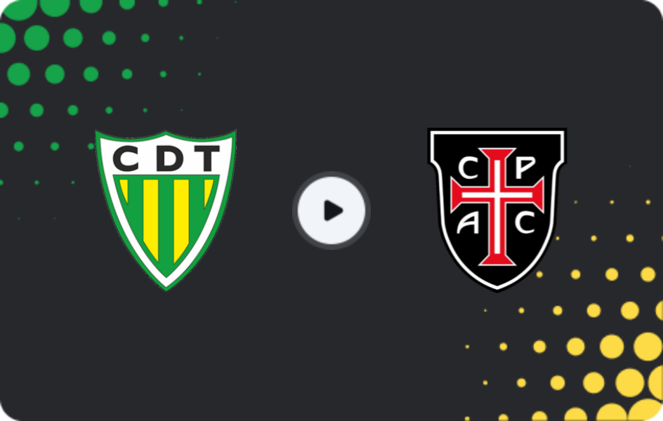 Where to watch Tondela — Casa Pia, Primeira Liga, 21.12.2025