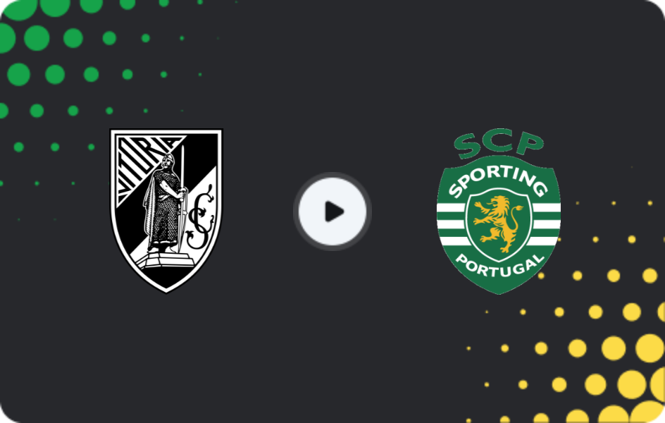 Where to watch Vitoria Guimaraes — Sporting CP, Primeira Liga, 23.12.2025