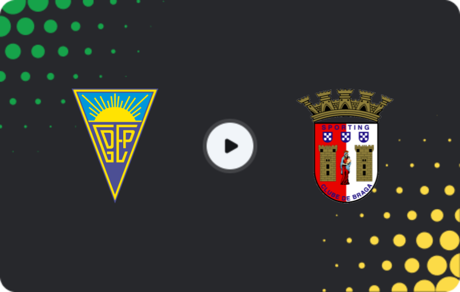 Where to watch Estoril — Braga, Primeira Liga, 19.12.2025