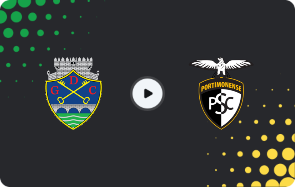 Where to watch Chaves — Portimonense, Segunda Liga, 21.12.2025